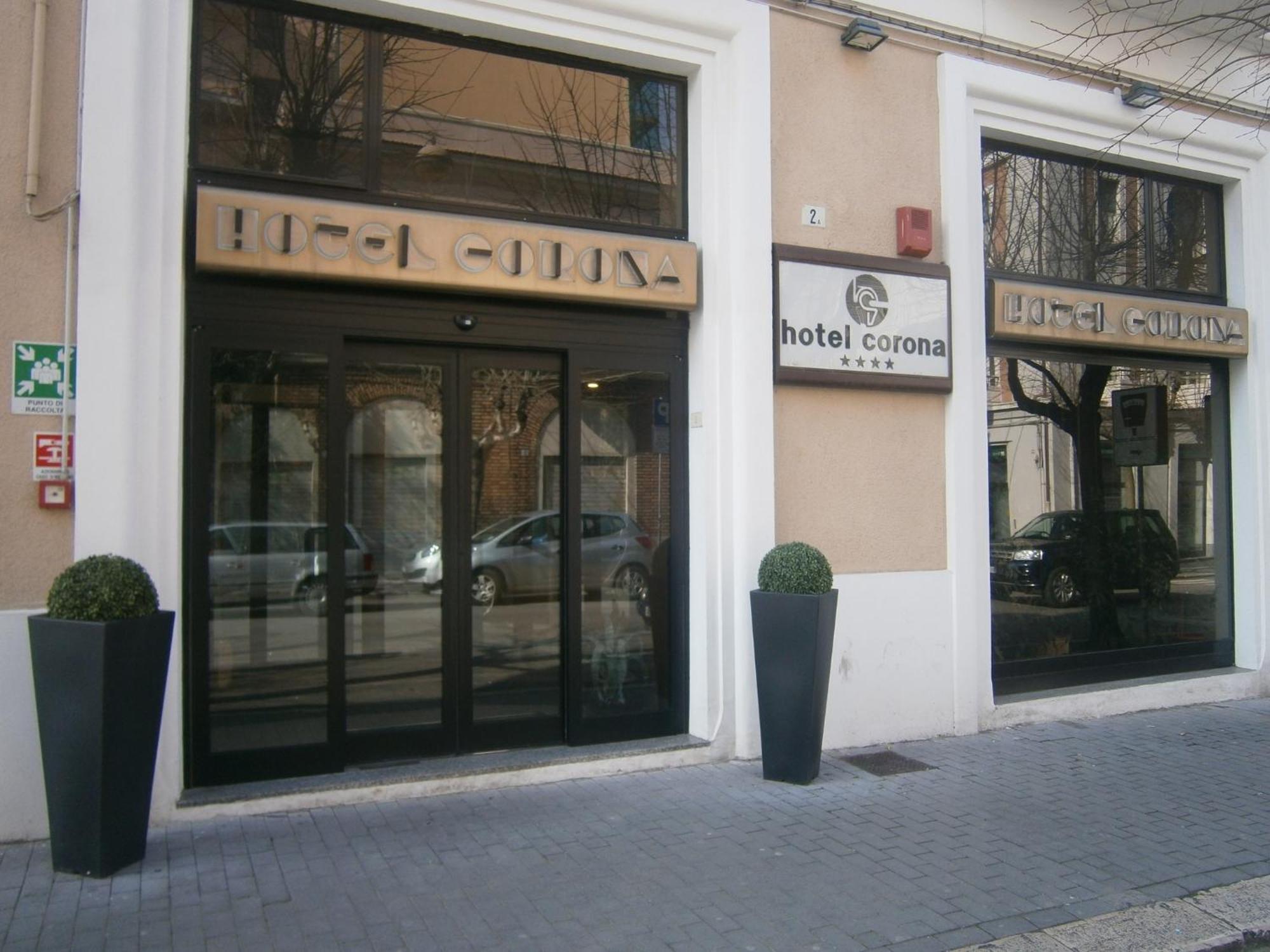 Hotel Corona Térmoli Exterior foto