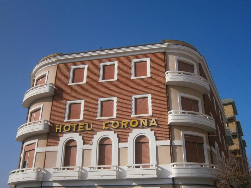 Hotel Corona Térmoli Exterior foto